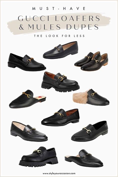 gucci loafer womens dupe|gucci look alike loafers.